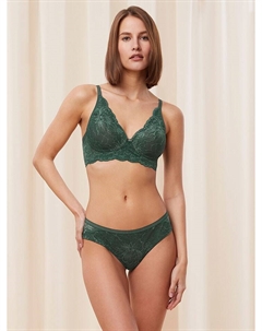 Бюстгальтер на косточках, зеленый Triumph