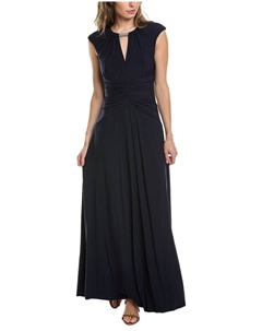 Макси-платье Винса Камуто, синий Vince camuto