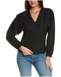 3.1 Топ-блузон Phillip Lim, черный 3.1 phillip lim