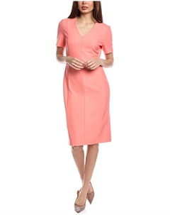 Платье-футляр Damaisa, фиолетовый Hugo boss