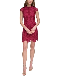 Плюс Женское Кружевное Вечернее Платье Прямое Платье Vince camuto