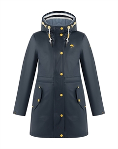 Дождевик, ночной синий Schmuddelwedda