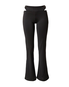 Расклешенные брюки, черный Edikted