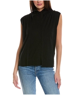 3.1 Майка-трансформер Phillip Lim из смеси шерсти, черный 3.1 phillip lim