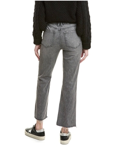 Джинсы-ботфорты Ally с высокой посадкой Earl Grey Vintage Ankle Boot Pistola