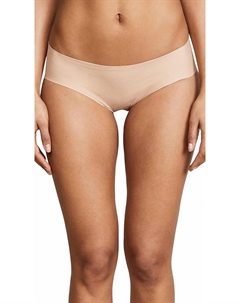 Плавки бикини из хлопка телесного цвета, цвет nude Commando