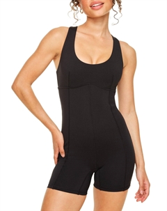 Женский спортивный комбинезон Clarice, угольно-черный Adore me