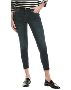 Узкие джинсы Flexi Cate средней посадки Sienna, синий Rag & bone