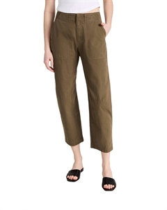 Брюки Leyton Workerwear оливково-зеленого цвета Rag & bone