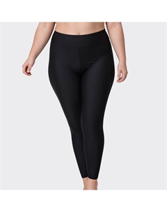 Женские леггинсы для плавания Plus Long, черный Calypsa