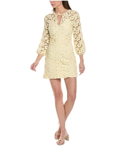 Платье-мини, желтый Maje