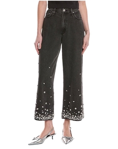 Джинсы женские, черный Rag & bone