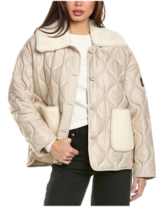 Куртка из овчины Kenzy Wool, цвет multi Mackage