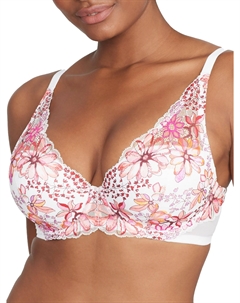 Женский кружевной бюстгальтер с глубоким вырезом и легкой подкладкой, цвет coachella Camio mio