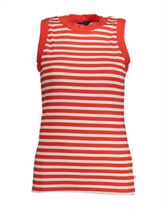 Майка-топ женская, красный Gant