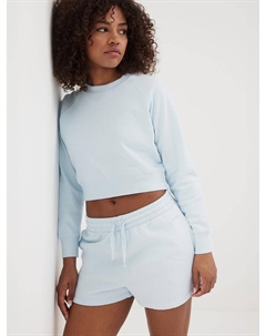 Женские шорты Smithy из эко-флиса, цвет ice blue Bench