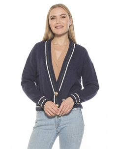 Свитер Кэтрин, цвет navy multi Alexia admor