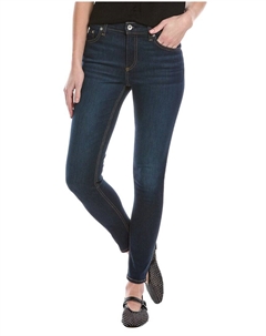 Cate средней посадки Carmen узкие джинсы, синий Rag & bone