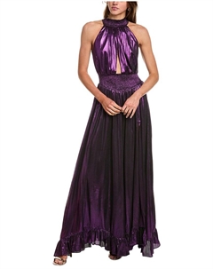 Ретро-платье Carly, фиолетовый Retrofete