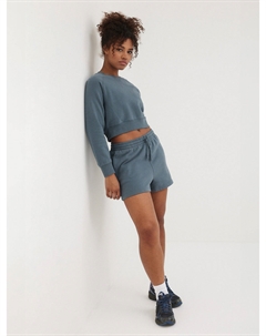 Женские шорты Smithy из эко-флиса, цвет stormy weather Bench