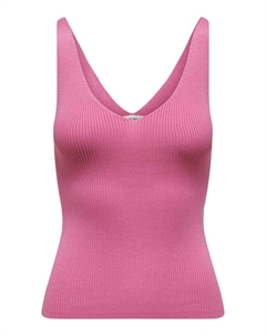 Вязаный топ NANNA, цвет Pitaya Jdy