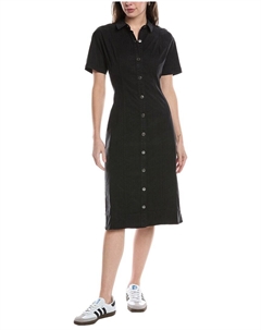 Платье миди Twill Johnny, черный Chaser