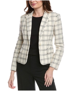 Теория Съевшаяся куртка, белый Theory