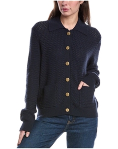 Кардиган Jax из смеси шерсти, синий Rag & bone