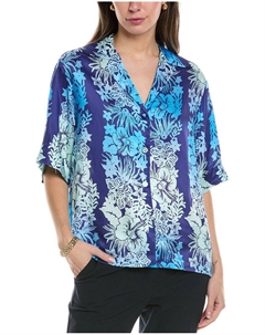 Рубашка Сандро, синий Sandro