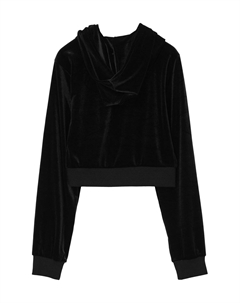 Толстовка на молнии, черный Calliope