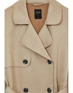 Тренчкот, бежевый Calliope