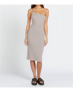 Платье Big Island Energy в полоску, цвет striped Volcom