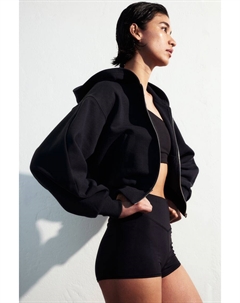 Толстовка с капюшоном, черный H&m