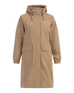 Парка Leichter Baumwoll, цвет Dunkelbeige Dreimaster