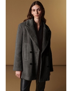 Очень мягкая роскошная куртка, серый Next