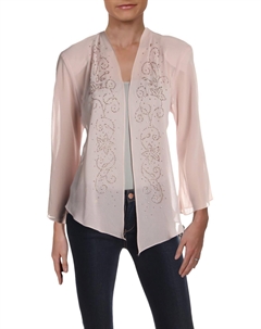 Женский декорированный кардиган-топ, цвет mauve R&m richards