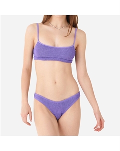 Топ бикини Strap Saint Crop в лиловом цвете Eco Bond-eye
