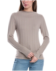 Топ Marie Wide Rib от, серый Rag & bone