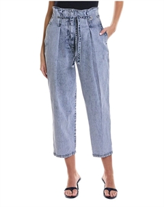 3.1 Оригами-брюки Филлипа Лима, синий 3.1 phillip lim