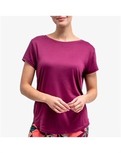 Женская футболка Lounge Dream, цвет plum Calypsa