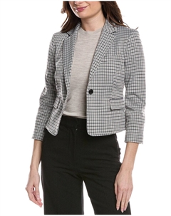 Теория Микро Блейзер, серый Theory