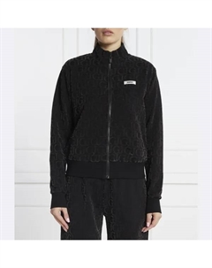 Толстовка обычного кроя, черный Guess