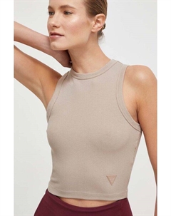 Топ, бежевый Guess