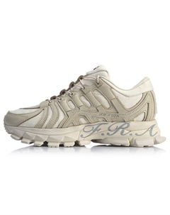 Кроссовки Exceed Infinity для бега мужские с низким верхом светло-коричневые Li-ning