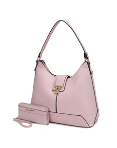 Женская сумка-хобо Graciela от Mia K, розовый Mkf collection by mia k.