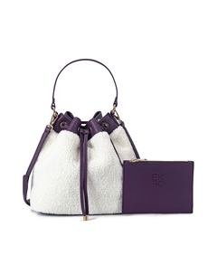 Повседневная женская сумка Saryn Bucket Hobo от Mia K, фиолетовый Mkf collection by mia k.