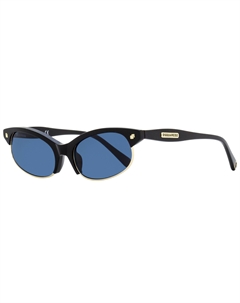 Солнцезащитные очки Freddy женские DQ0368 01V черные/золотые 51 мм Dsquared2