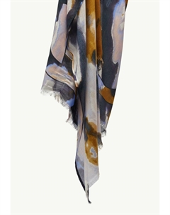 Шарф MIT FRANSEN, синий Comma,