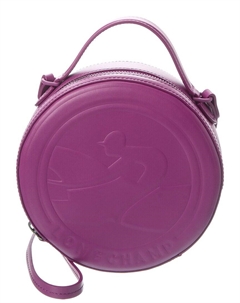 Кожаная сумка через плечо Box-Trot, фиолетовый Longchamp