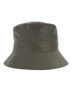 Водонепроницаемая складная шляпа от дождя с застежкой-молнией, оливковый Angela & william